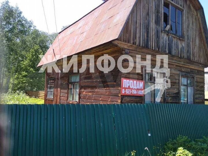 Дача 60 м² на участке 6 сот.