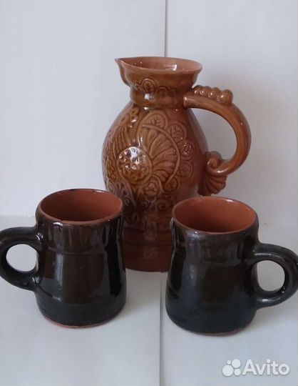 Кувшин с кружками. СССР