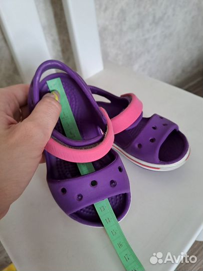 Crocs для девочки С6