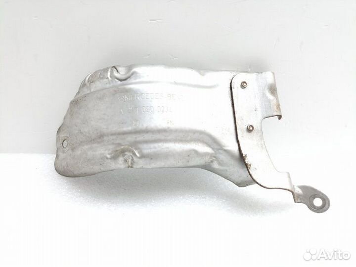 Тепловой экран Mercedes-Benz E-Class W212 1.8 M271