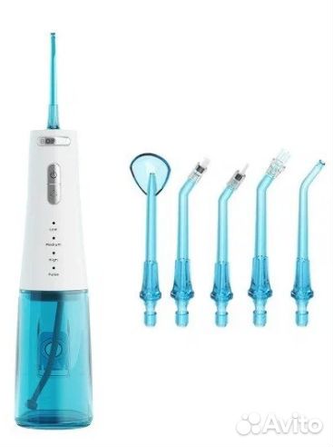 Ирригатор Bomidi D3 Pro 6 насадок