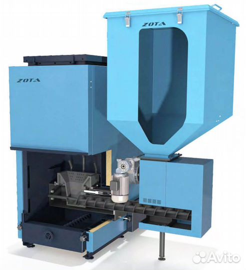 Котел пеллетный Zota Pellet 25S. 25 кВт