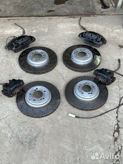 Тормоза комплект Bmw M3 Е90,Е92