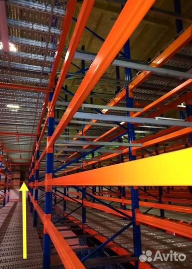 Стеллажи фронтальные Кифато б/у лот 1431