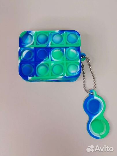 Чехол для наушников airpods pro и airpods 1/2