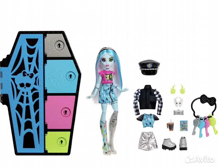 Кукла monster high Frankie