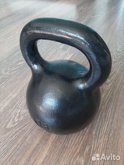 Гиря Titan 16 кг