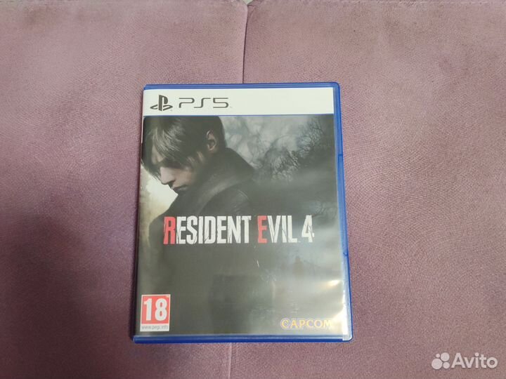 Resident evil 4 remake ps5