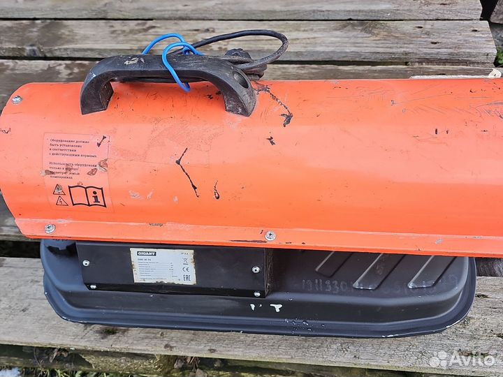 Пушка дизельная Gigant DHG 20 D2