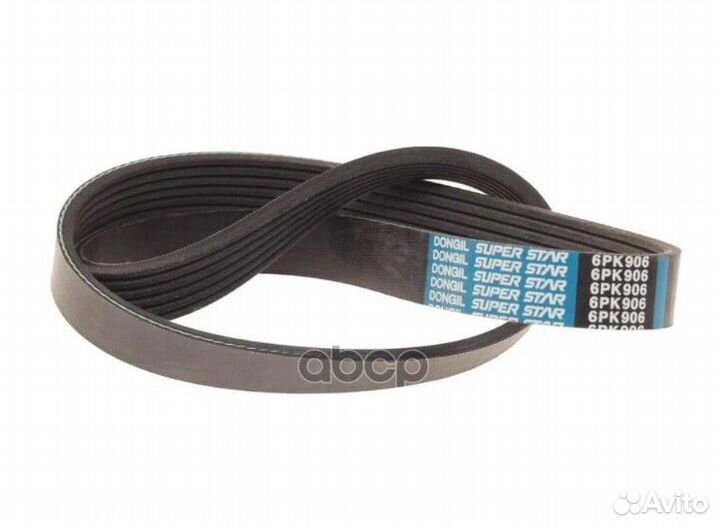 Ремень 6*906/Dongil/ 6PK906 dongil