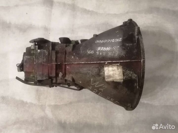 МКПП Мерседес Бенц W210 2.4i 99г