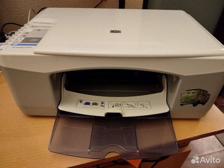 Принтер струйный HP deskjet f370