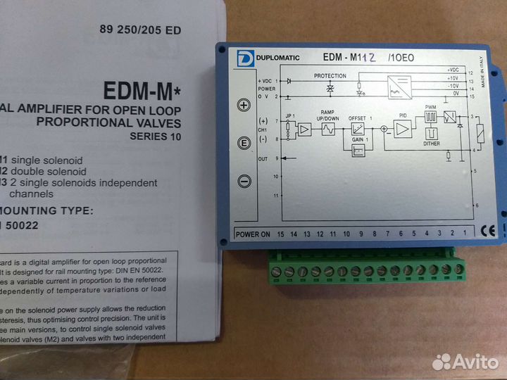 Duplomatic EDM-M112/10