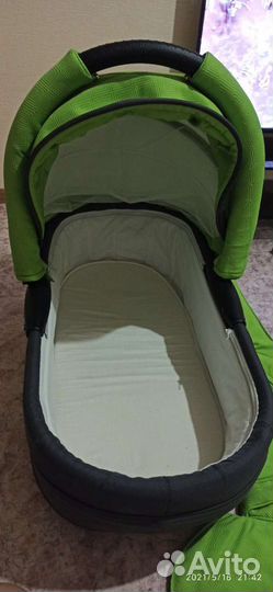 Коляска 2 в 1 adamex pajero