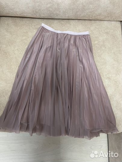 Юбка плиссерованная