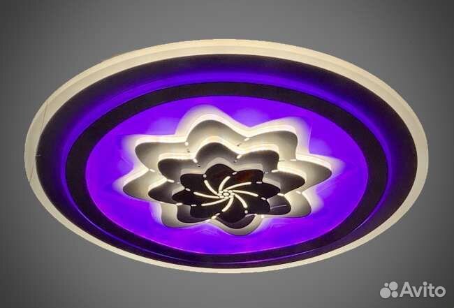 Люстра LED потолочный 19208/500 172W с пду OG