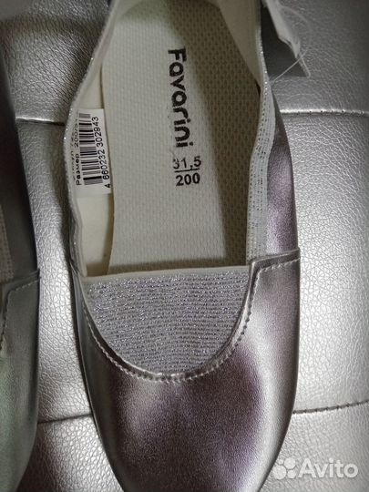 Чешки новые для девочек