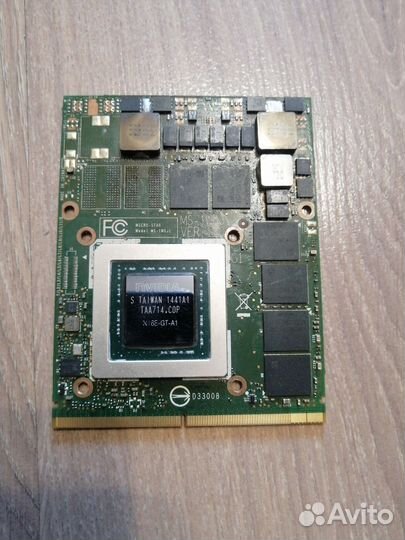 Видеокарта Nvidia GTX 970m 3gb MXM