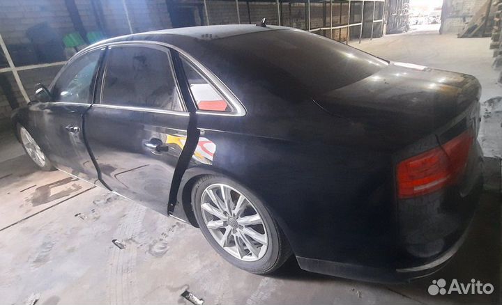 Стабилизатор поперечной устойчивости задний Audi