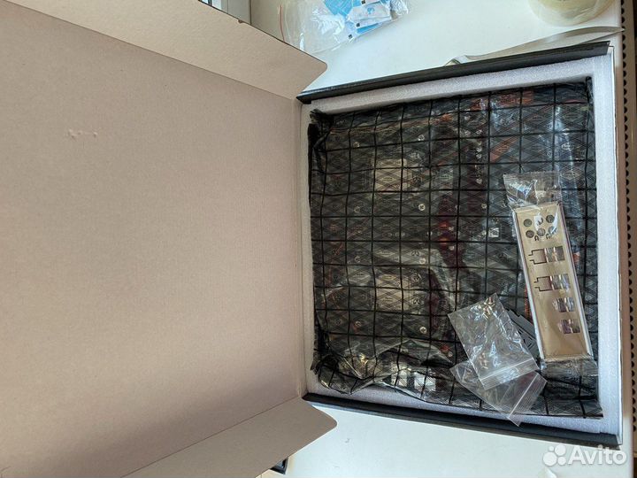 Материнская плата 2 процесораduo huananzhi X99 F8D