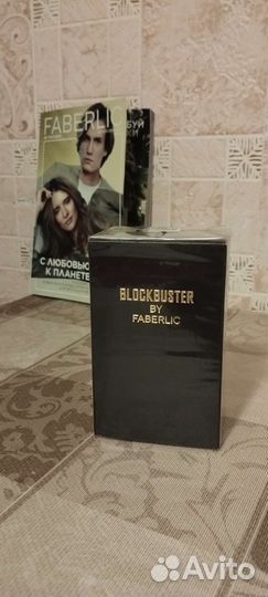 Новая мужская парфюмерная вода от Фаберлик