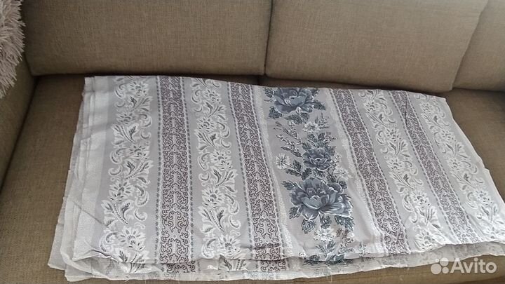 Ткань на шторы СССР 10м