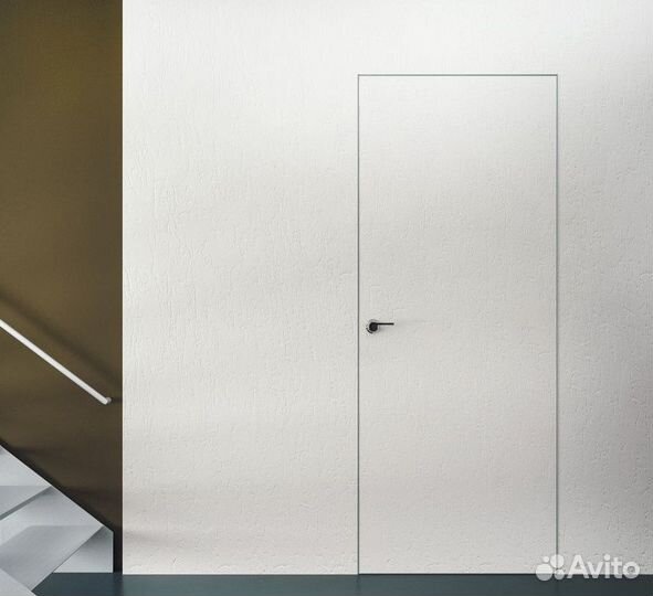 Скрытые межкомнатные двери под отделку