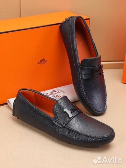 Мокасины Hermes мужские (39-46)