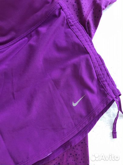Костюм шорты и футболка nike S