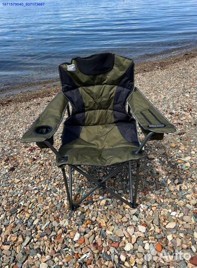 Кресло туристическое складное 200кг (Арт.37667)