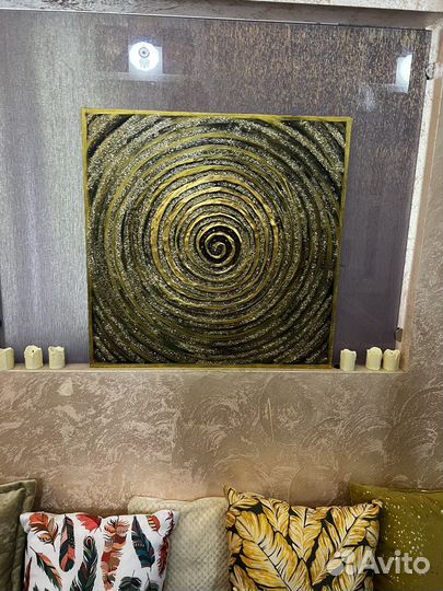 Картина золото