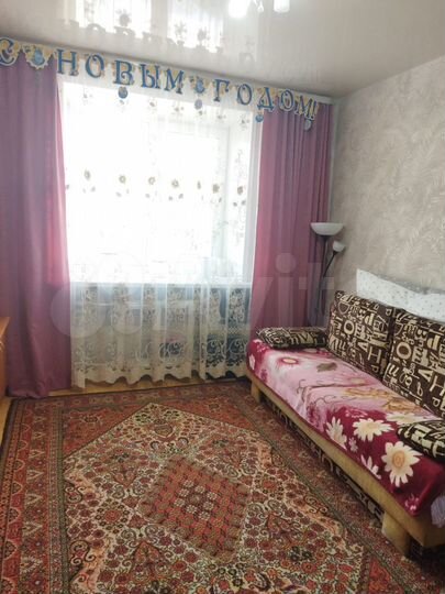 Комната 17,1 м² в 1-к., 4/5 эт.