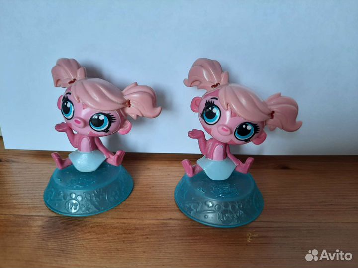 Игрушки из макдональдса