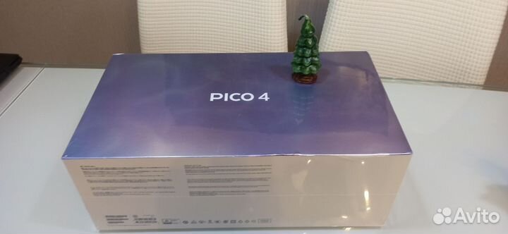 Pico 4 шлем виртуальной реальности новый