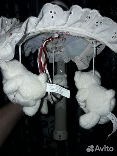 Мобиль для детской колыбели 