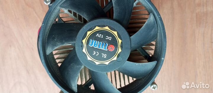 Материнская плата с процессором