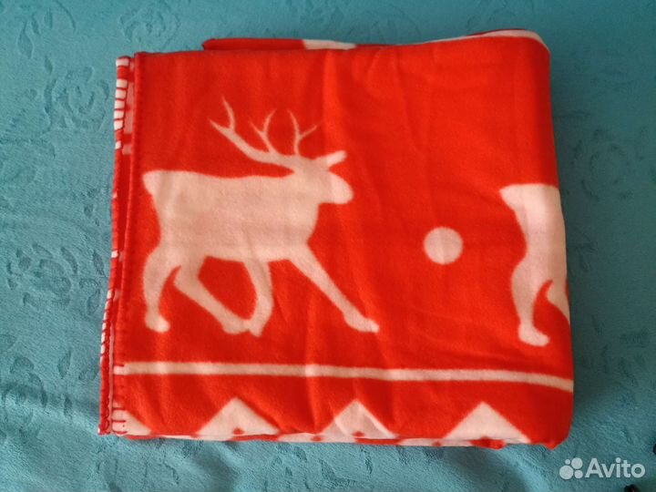 Плед флисовый