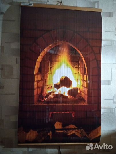 Панно - камин