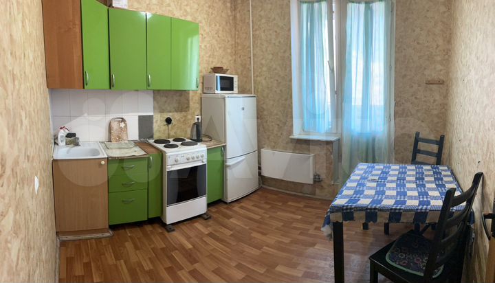 1-к. квартира, 42 м², 10/17 эт.