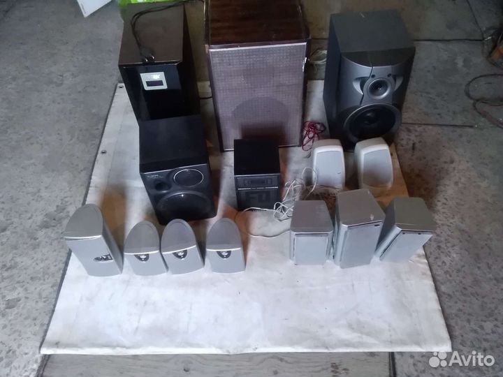 Акустические системы, динамики, колонки