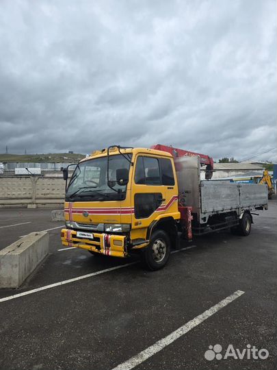 Nissan Diesel UD с КМУ, 1993