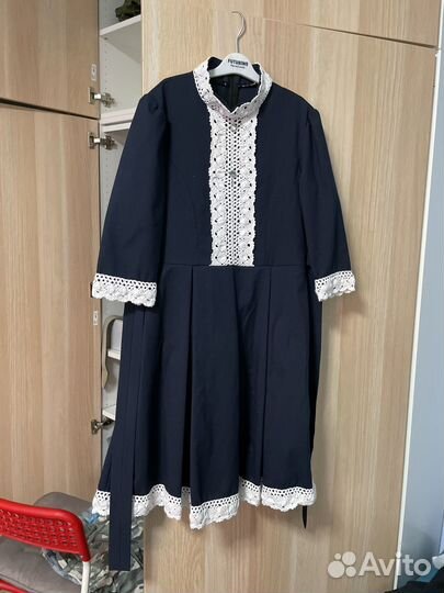 Платье для девочки школьное
