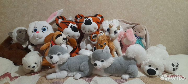 Мягкие игрушки