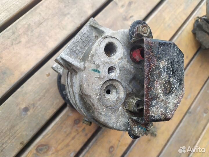 Компрессор кондиционера daewoo nexia