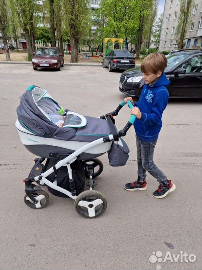 Коляска Camarelo Avenger 2 в 1