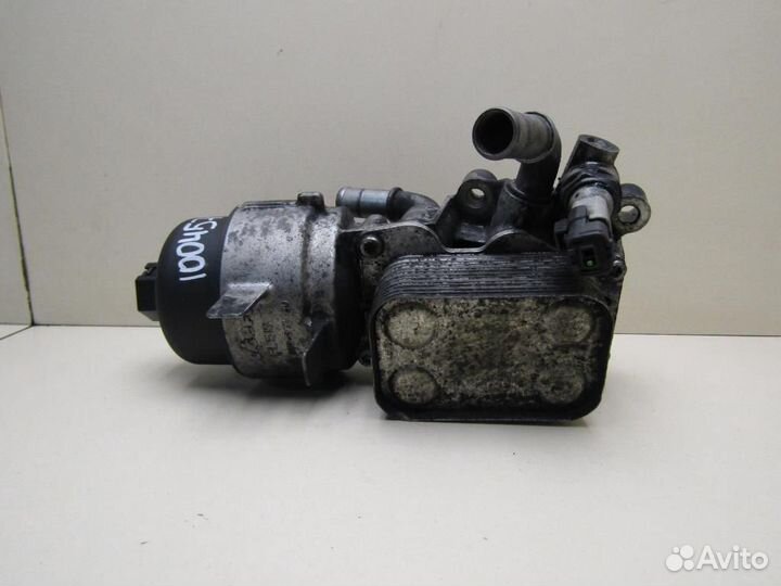 Кронштейн масляного фильтра Ford Mondeo IV 2007-2