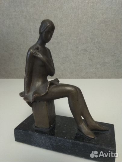Авторская бронзовая скульптура