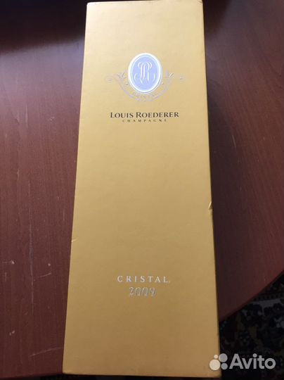 Оригинальная коробка из под шампанского