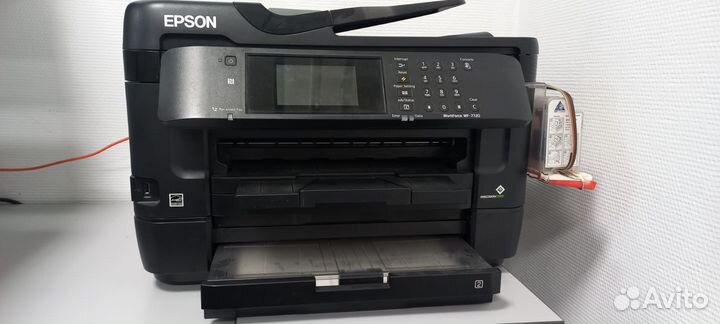 Цветной мфу Epson WorkForce WF-7720dtwf