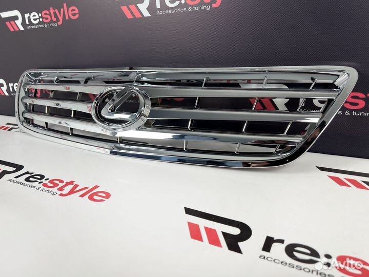 Решетка радиатора Lexus RX300 98-03г Хром